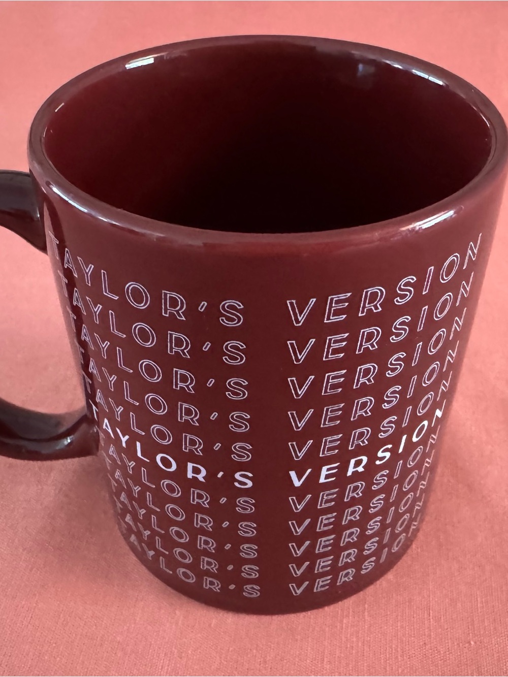 Taylor Swift Taylor’s Version Coffee Mug